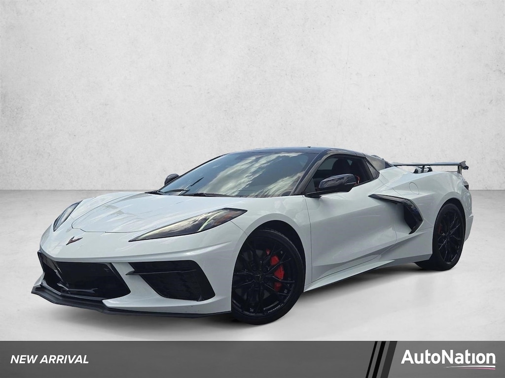 Used 2024 Chevrolet Corvette Stingray 2LT Convertible