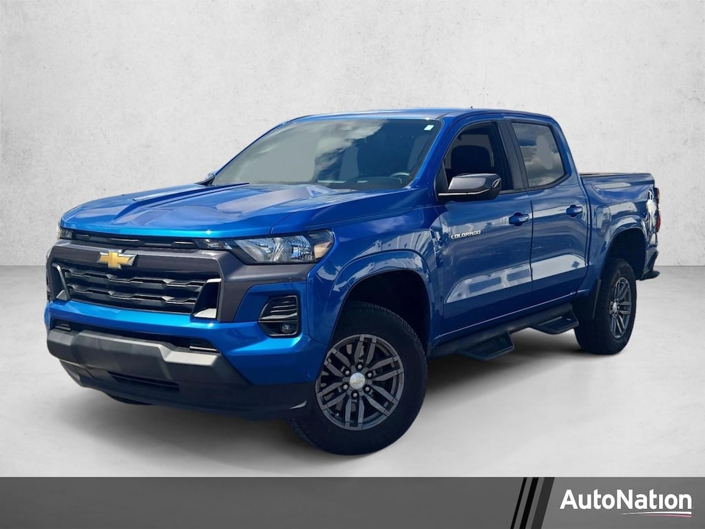 Certified 2023 Chevrolet Colorado 2WD LT Truck Crew Cab