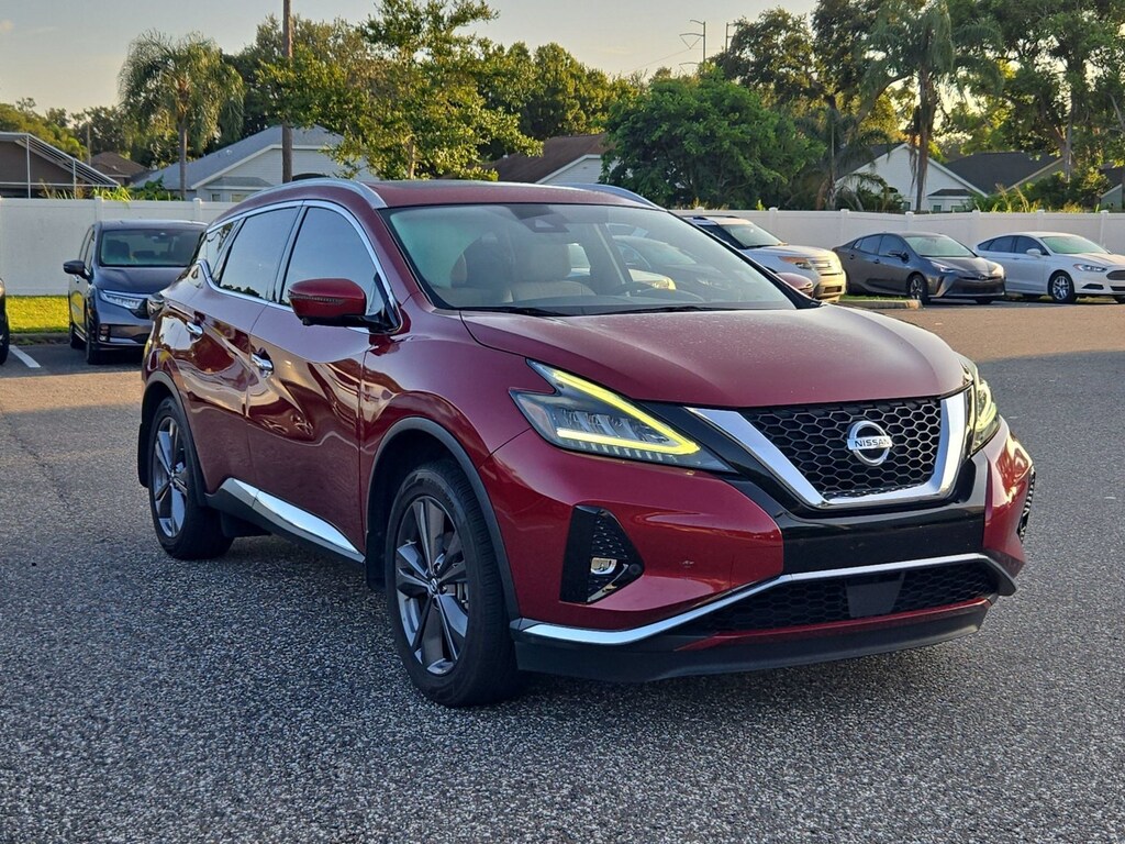 Used 2020 Nissan Murano Platinum SUV