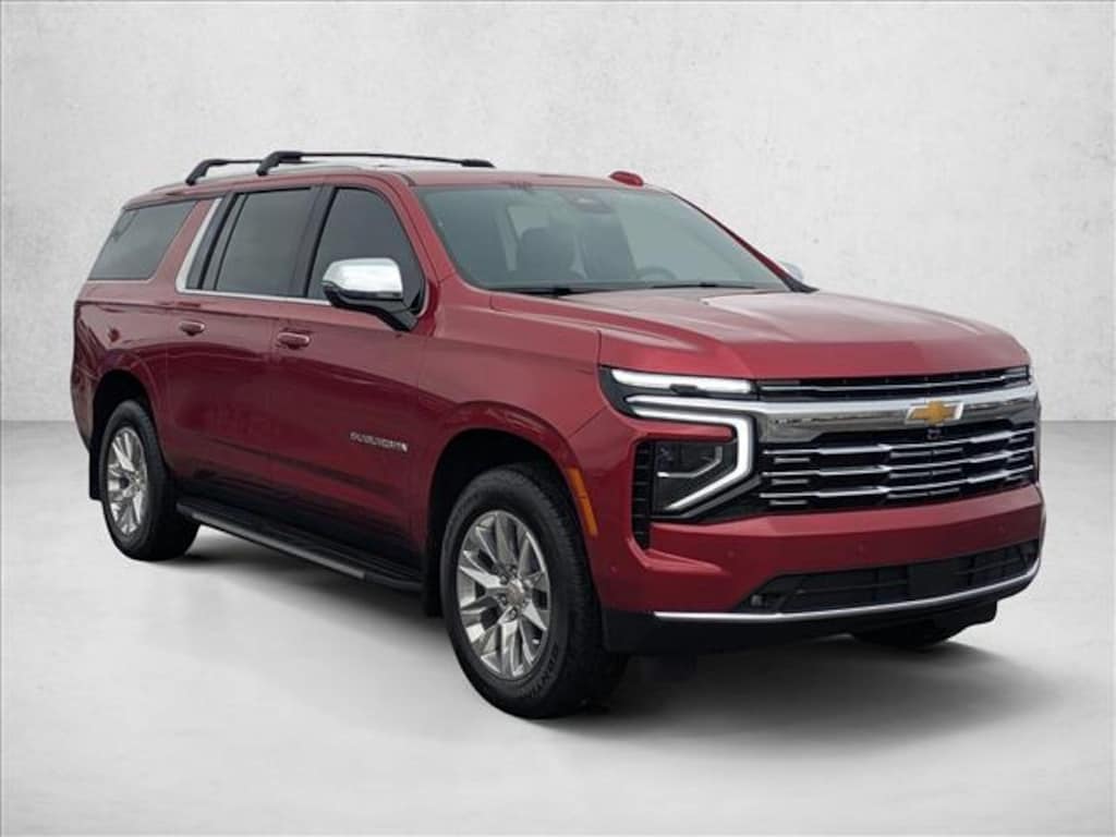 Used 2025 Chevrolet Suburban Premier SUV