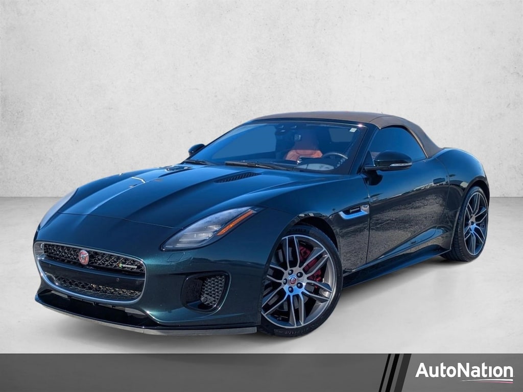 Used 2020 Jaguar F-TYPE R-Dynamic Convertible