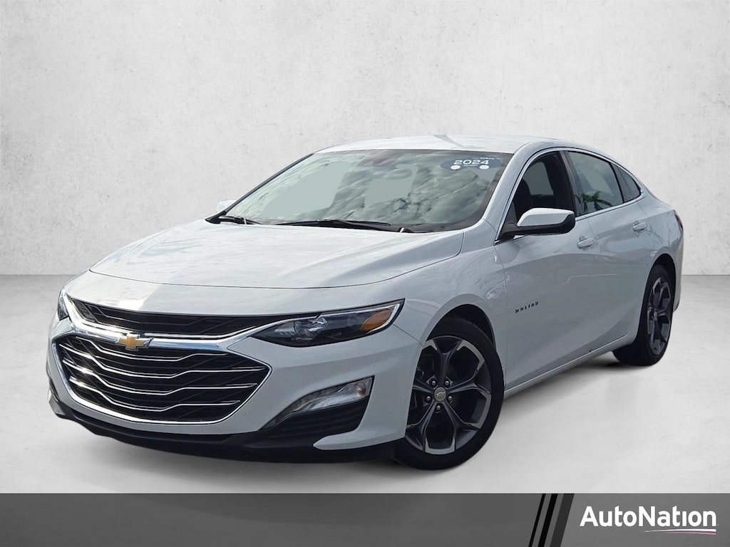 Used 2024 Chevrolet Malibu LT Sedan