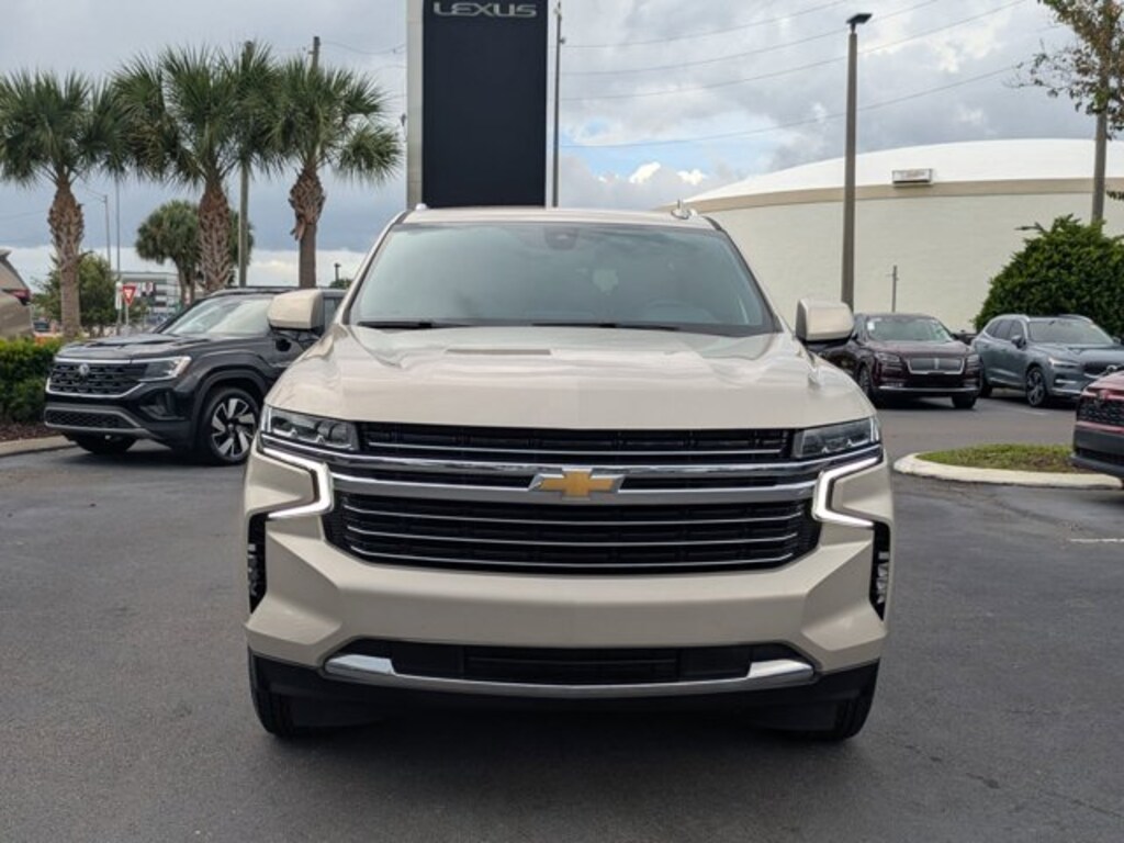 Used 2021 Chevrolet Tahoe LT SUV