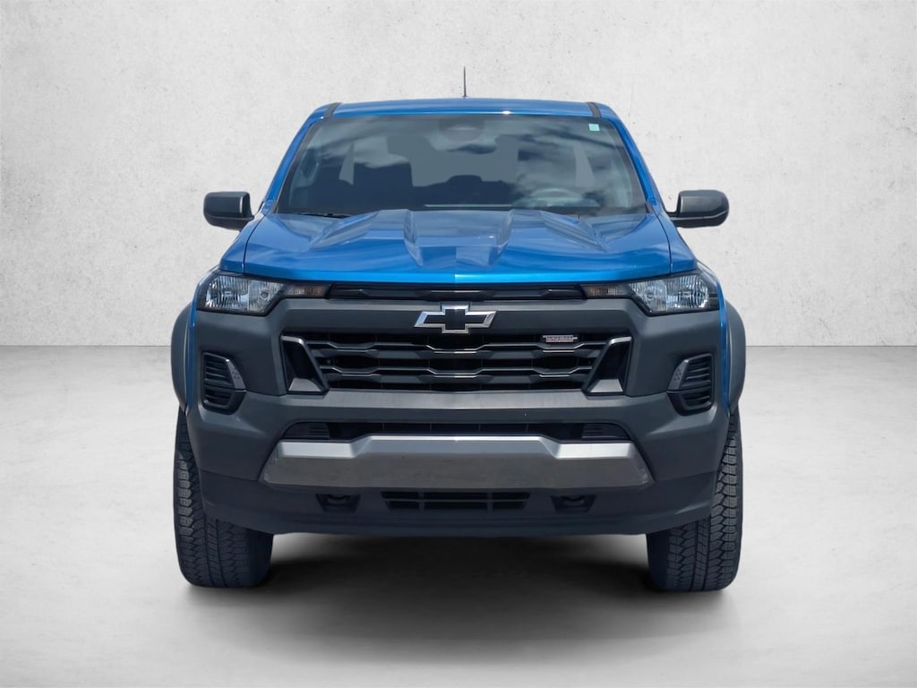 Certified 2023 Chevrolet Colorado 4WD Trail Boss Truck Crew Cab