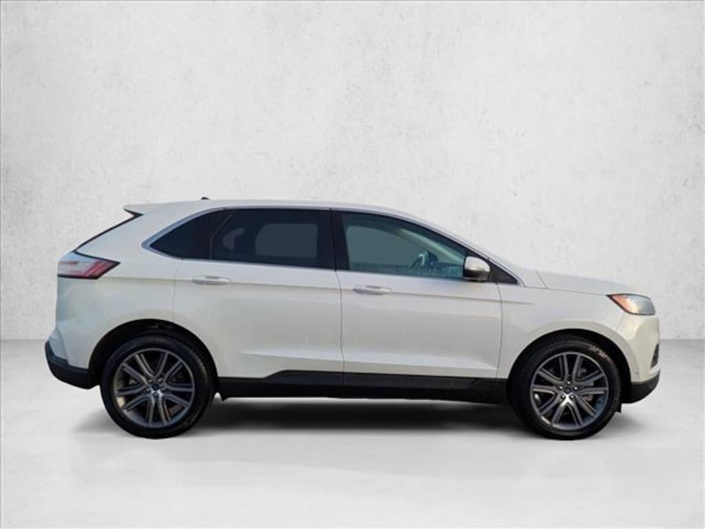 Used 2021 Ford Edge Titanium SUV