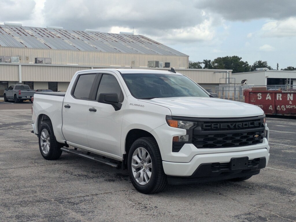 Used 2022 Chevrolet Silverado 1500 Custom Truck Crew Cab