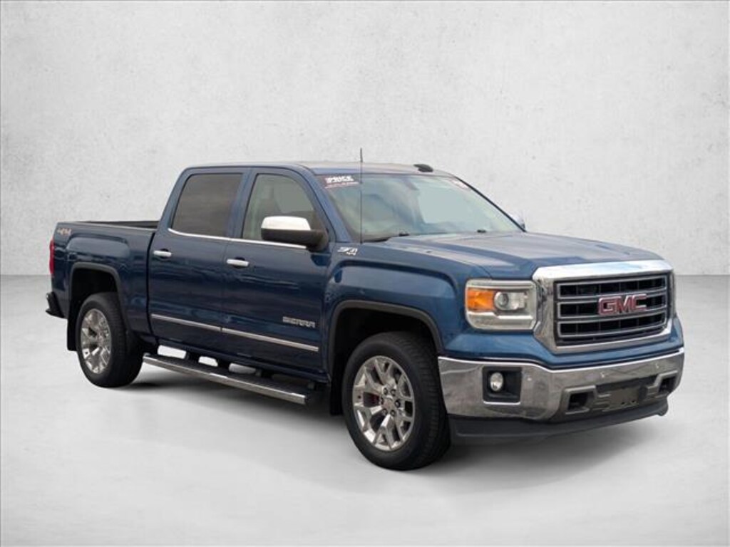 Used 2015 GMC Sierra 1500 SLT Truck Crew Cab