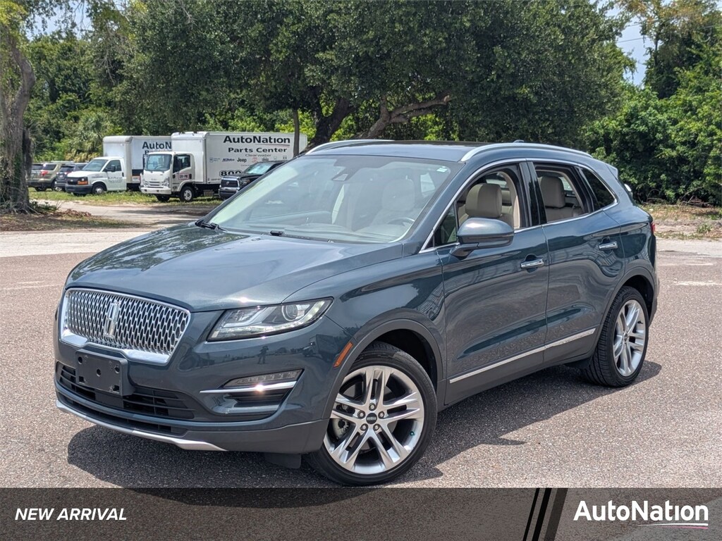 Used 2019 Lincoln MKC Reserve SUV