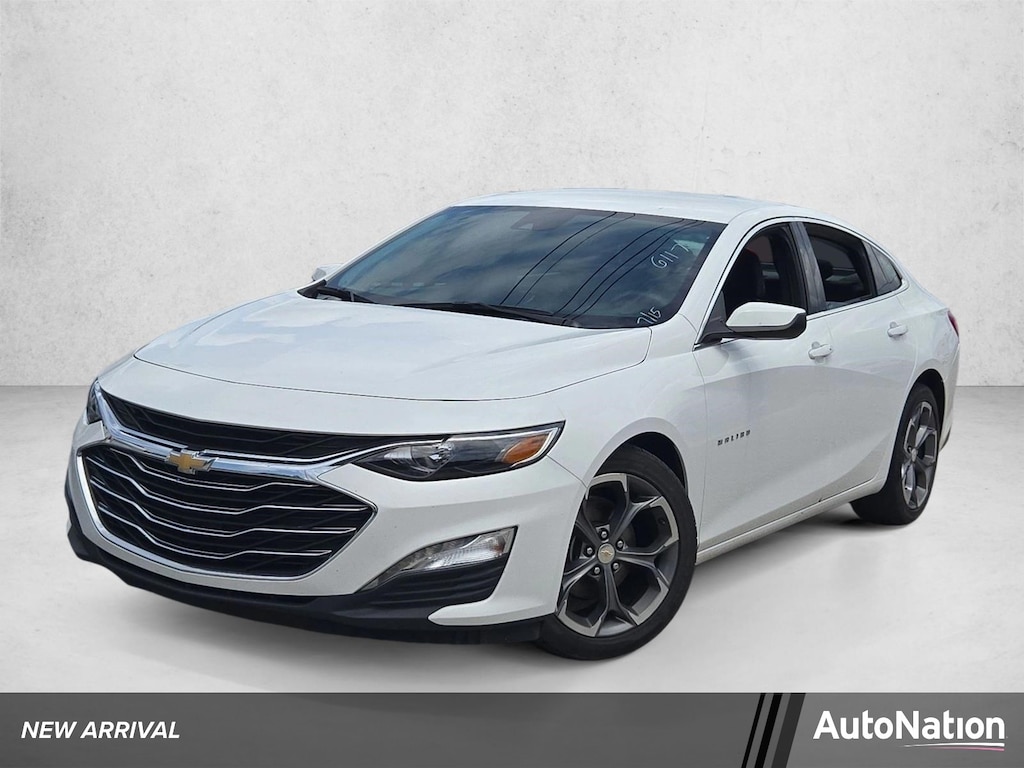 Certified 2024 Chevrolet Malibu LT Sedan