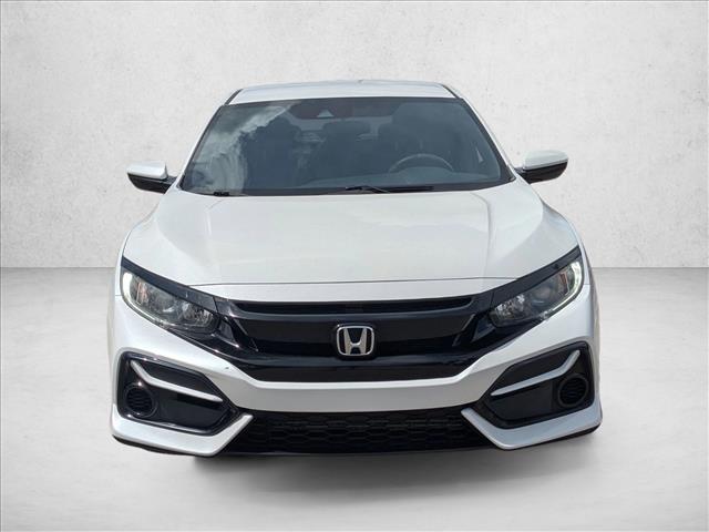 2020 Honda Civic LX Hatchback photo 2