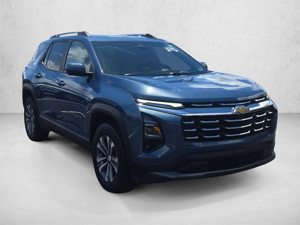 Used 2025 Chevrolet Equinox FWD LT SUV
