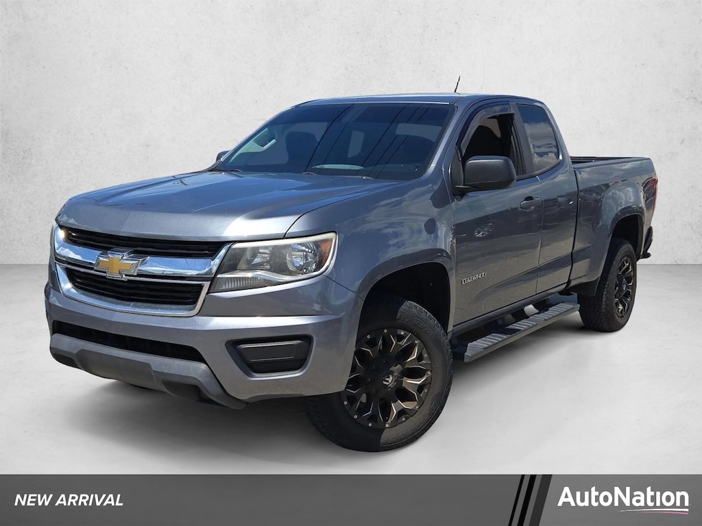 Used 2019 Chevrolet Colorado 2WD Work Truck Truck Extended Cab