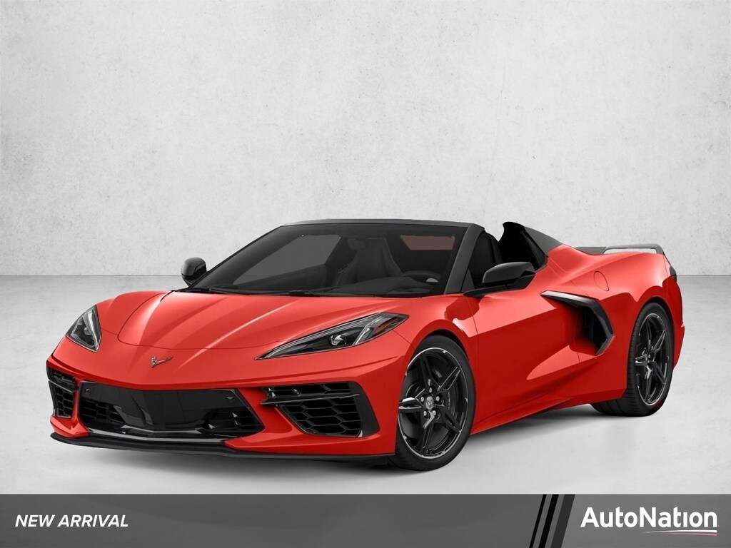 Used 2020 Chevrolet Corvette 3LT Convertible