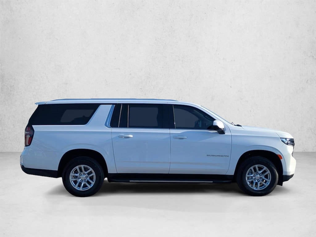 Certified 2024 Chevrolet Suburban LS SUV