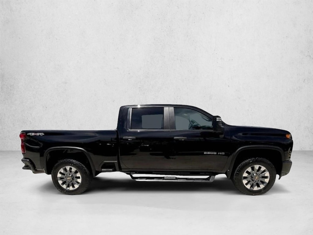 Used 2023 Chevrolet Silverado 2500 HD Custom Truck Crew Cab