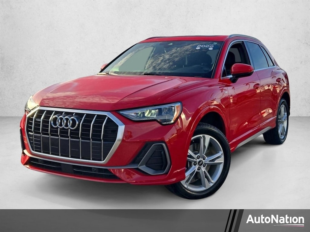 Used 2022 Audi Q3 S line Premium SUV