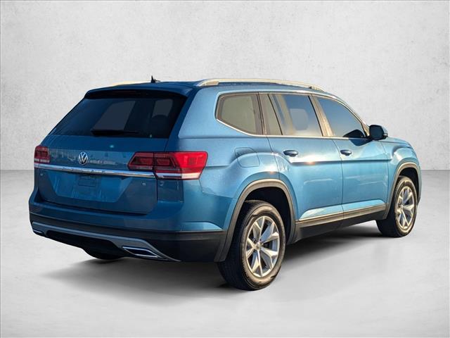 2019 Volkswagen Atlas V6 SE Technology photo 3