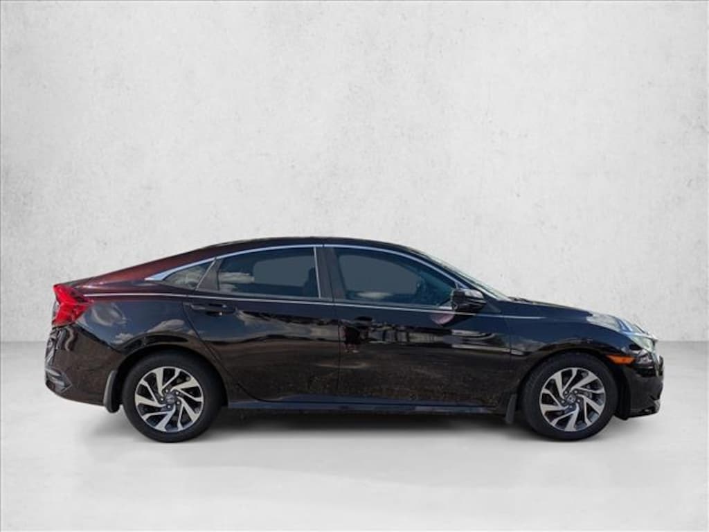 Used 2016 Honda Civic EX Sedan