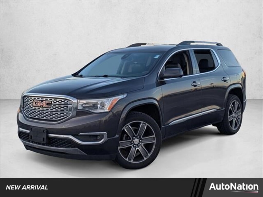 Used 2017 GMC Acadia Denali SUV