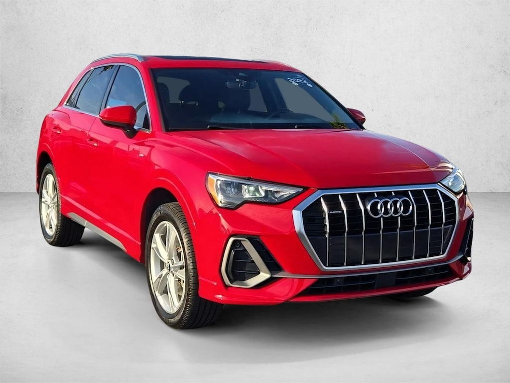 Used 2022 Audi Q3 S line Premium SUV