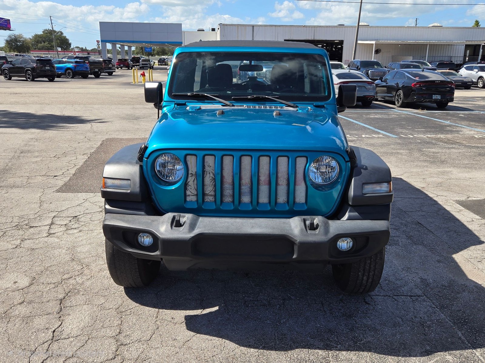 Used 2020 Jeep Wrangler Sport SUV