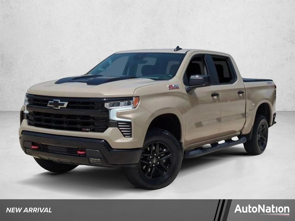Used 2022 Chevrolet Silverado 1500 LT Trail Boss Truck Crew Cab