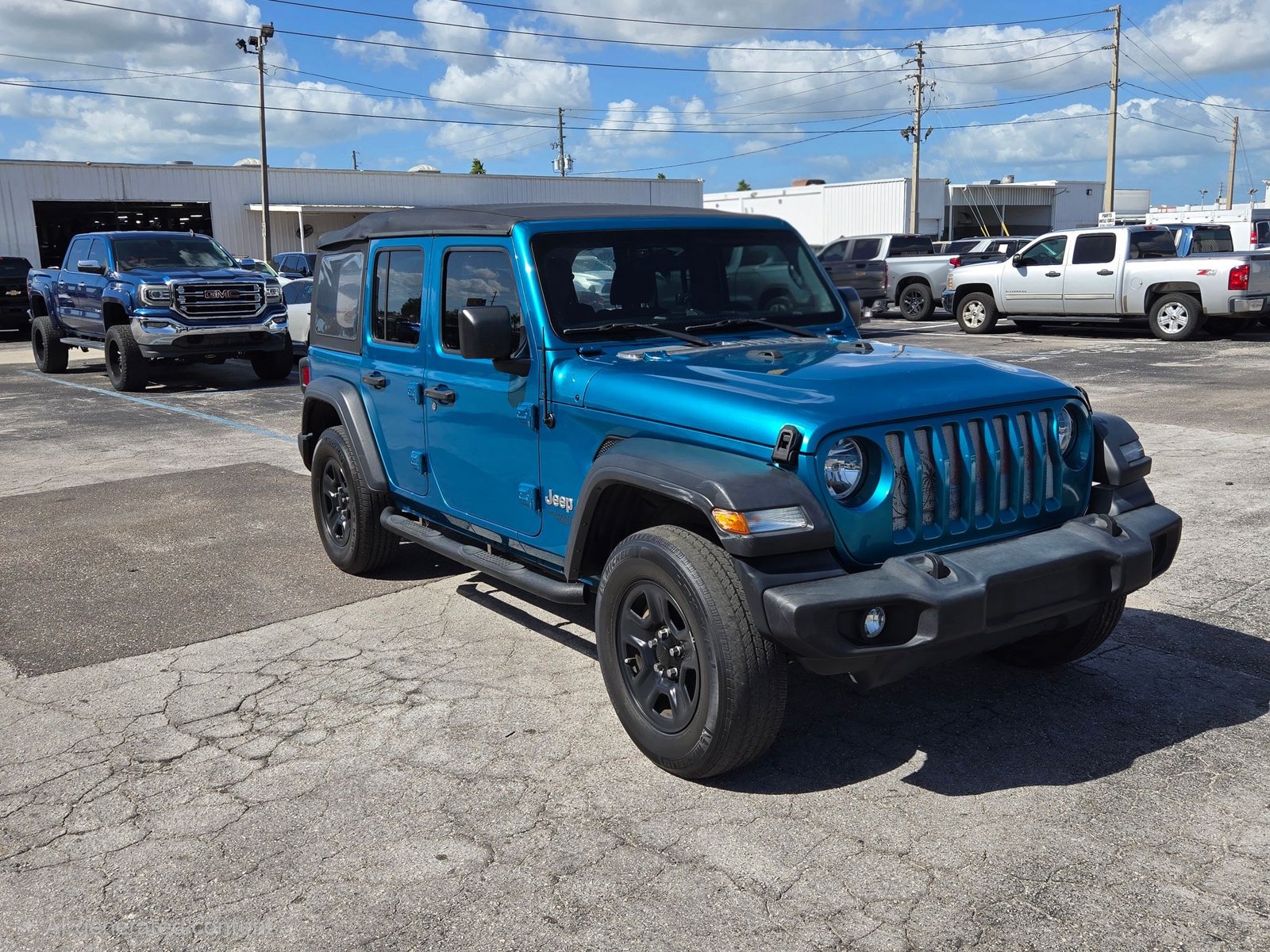 Used 2020 Jeep Wrangler Sport SUV