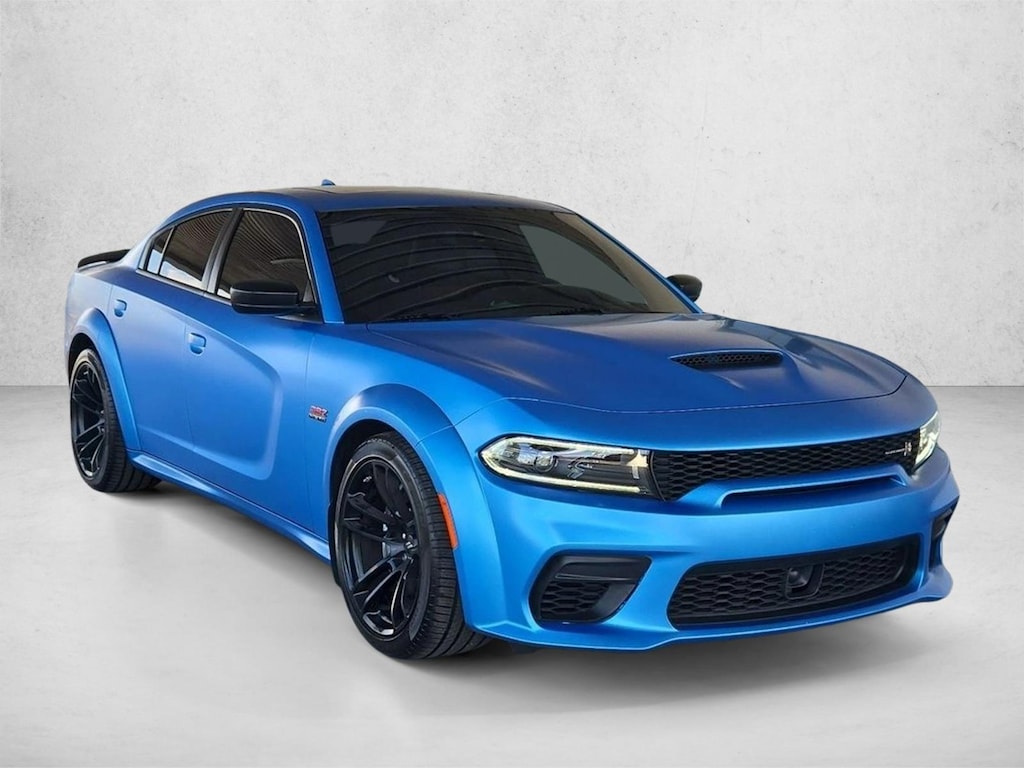 Used 2023 Dodge Charger Scat Pack Widebody Sedan