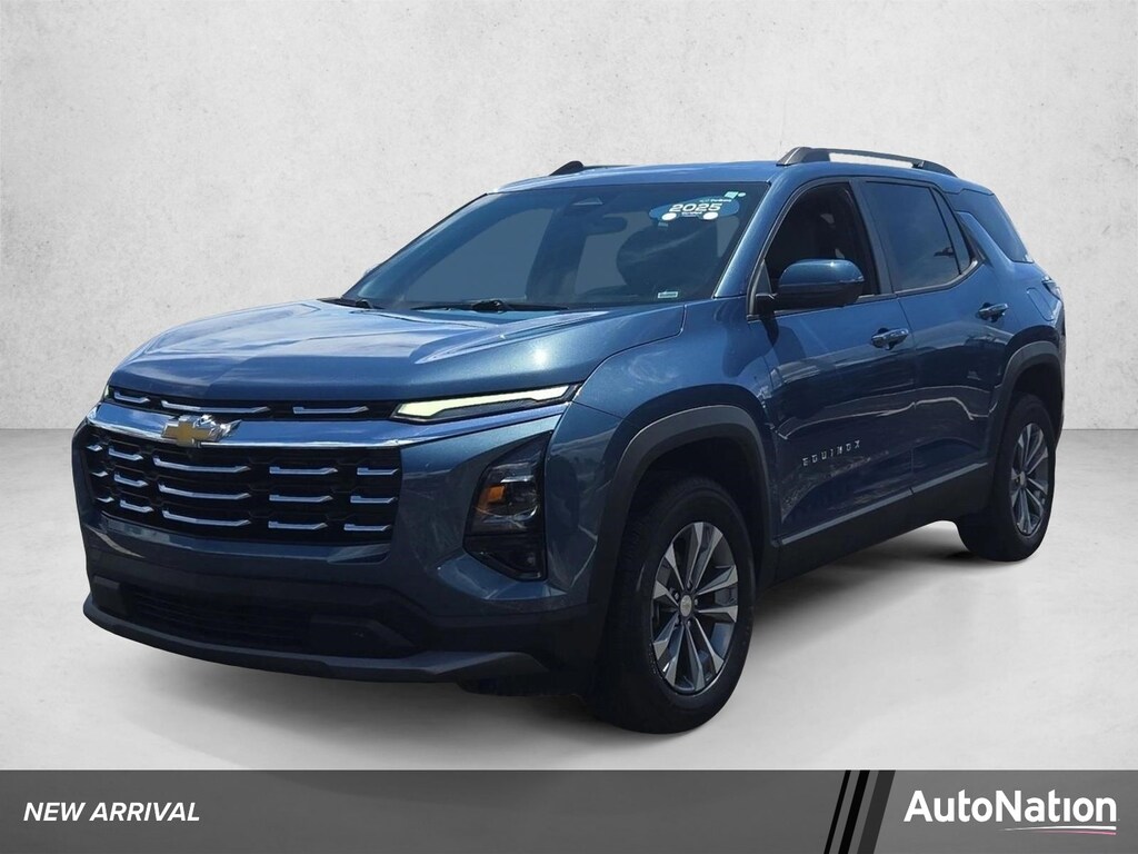 Used 2025 Chevrolet Equinox FWD LT SUV