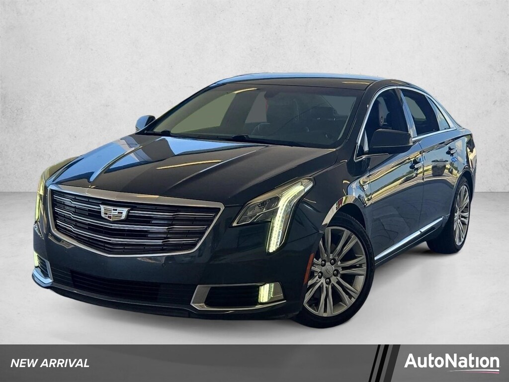 Used 2018 CADILLAC XTS Luxury Sedan