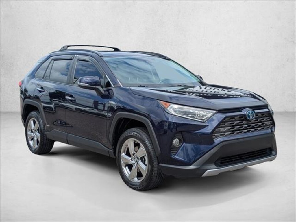 Used 2019 Toyota RAV4 Hybrid Hybrid Limited SUV