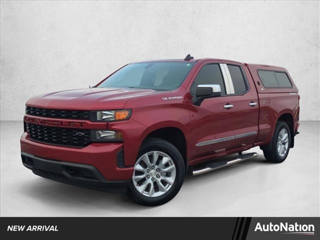 Used 2022 Chevrolet Silverado 1500 LTD Custom Truck Double Cab