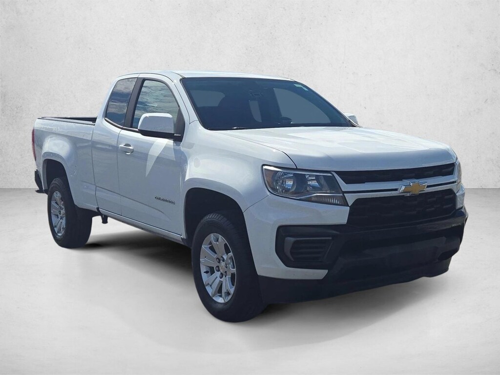 Used 2022 Chevrolet Colorado 2WD LT Truck Extended Cab