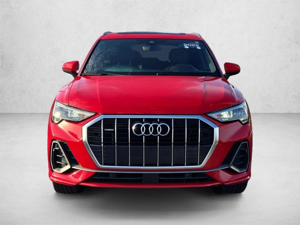 Used 2022 Audi Q3 S line Premium SUV