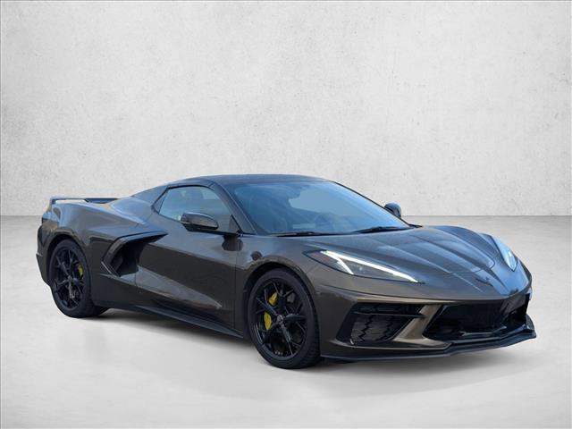 2021 Chevrolet Corvette Stingray 1LT Convertible photo 3