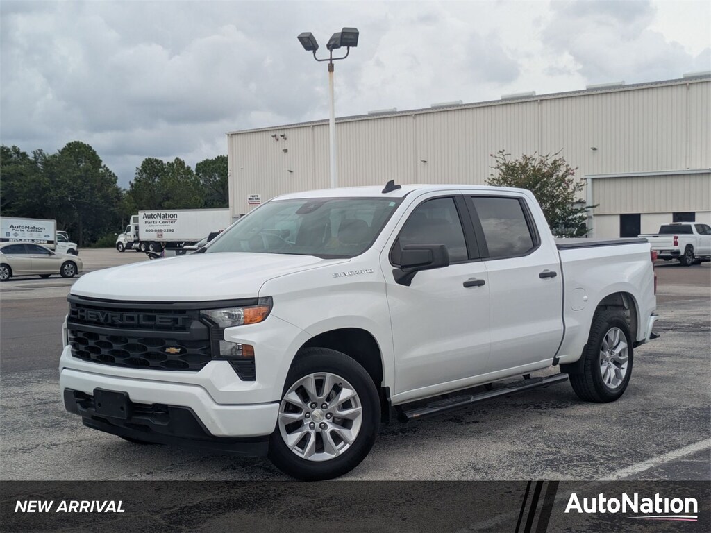 Used 2022 Chevrolet Silverado 1500 Custom Truck Crew Cab