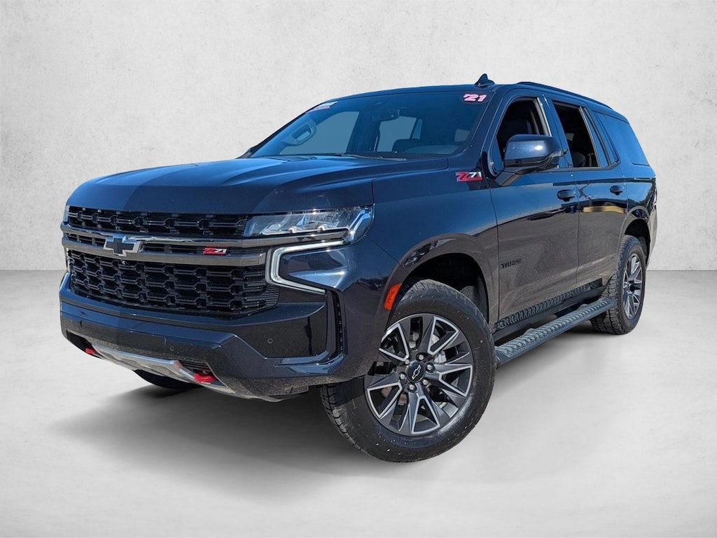 Used 2021 Chevrolet Tahoe Z71 SUV