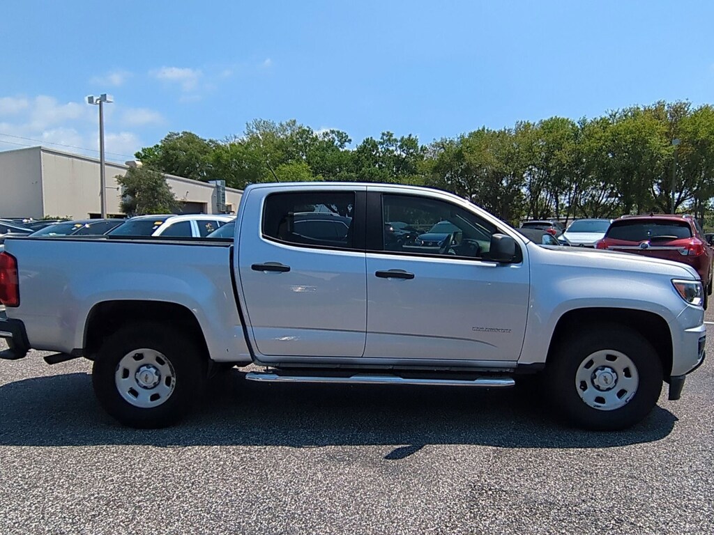 Used 2019 Chevrolet Colorado 2WD Work Truck Truck Crew Cab