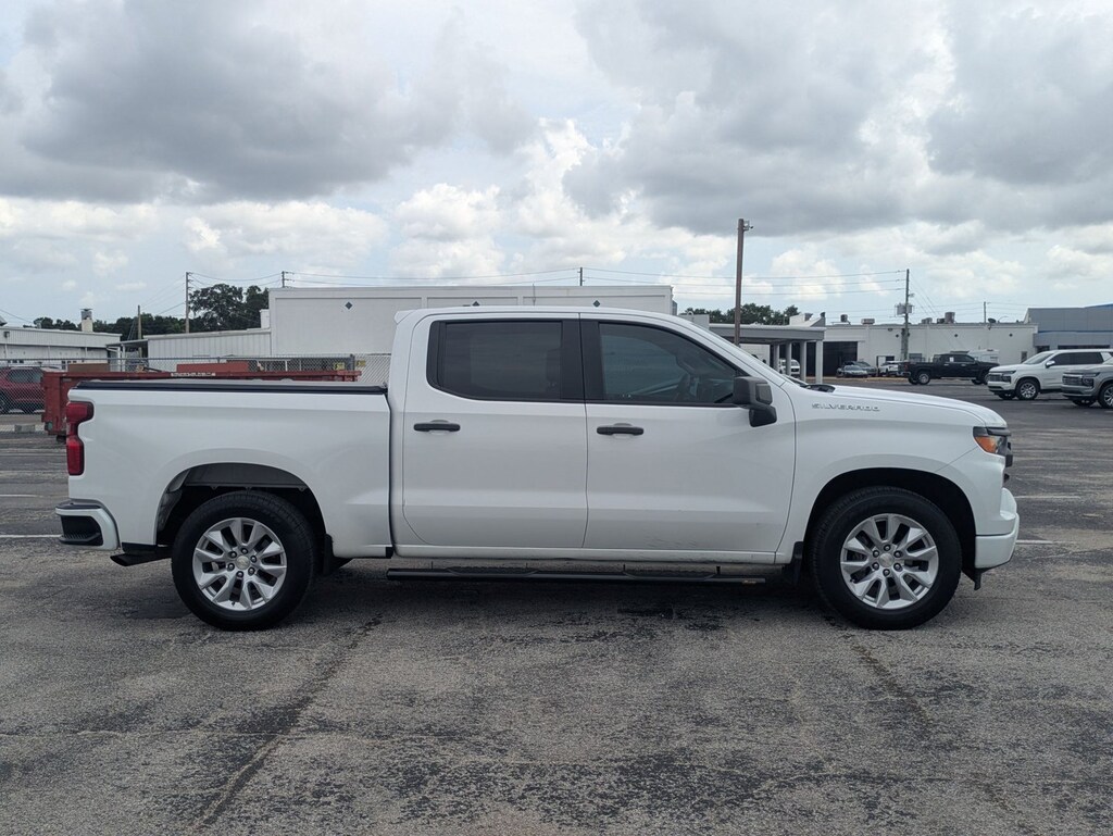 Used 2022 Chevrolet Silverado 1500 Custom Truck Crew Cab