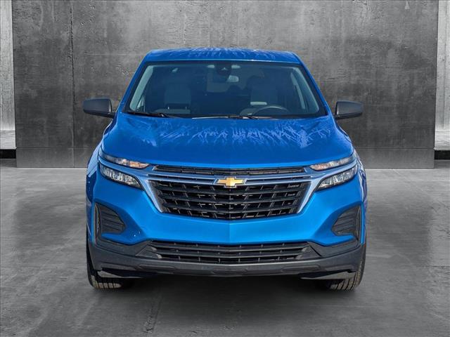Used 2024 Chevrolet Equinox LS with VIN 3GNAXHEG4RL125692 for sale in Clearwater, FL