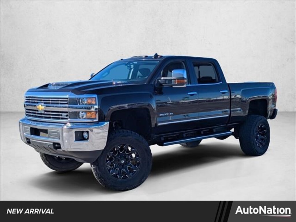 Used 2018 Chevrolet Silverado 2500HD LTZ Truck Crew Cab