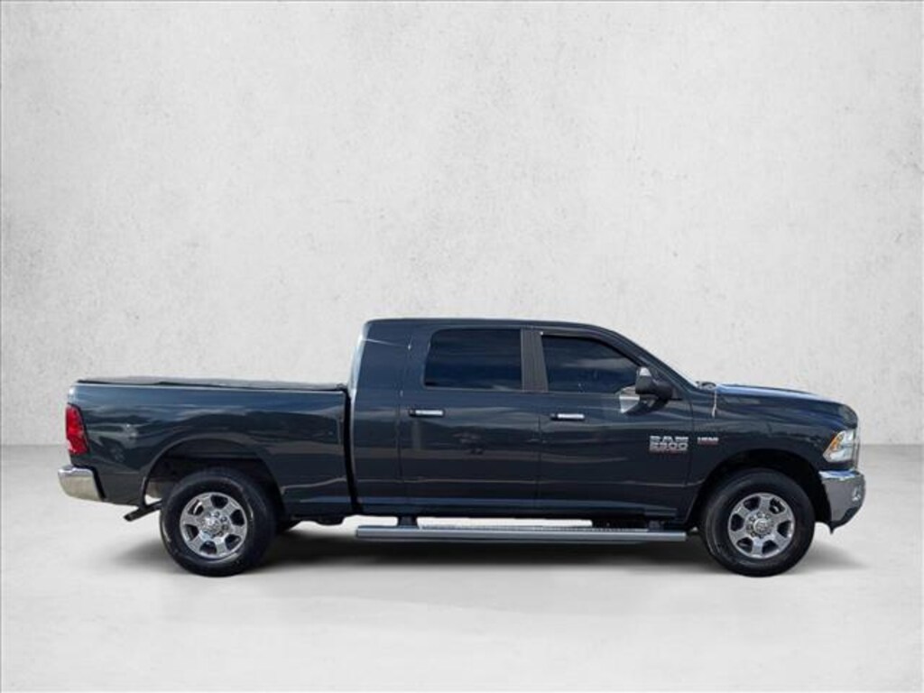 Used 2017 Ram 2500 Big Horn Truck Mega Cab
