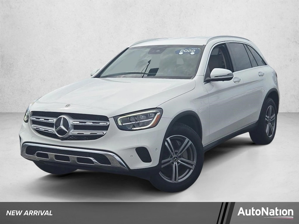 Certified 2022 Mercedes-Benz GLC 300 GLC 300 SUV