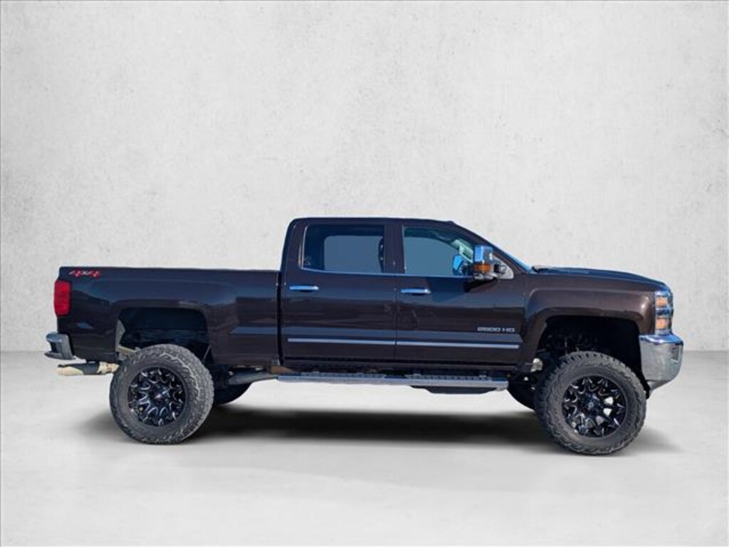 Used 2018 Chevrolet Silverado 2500HD LTZ Truck Crew Cab