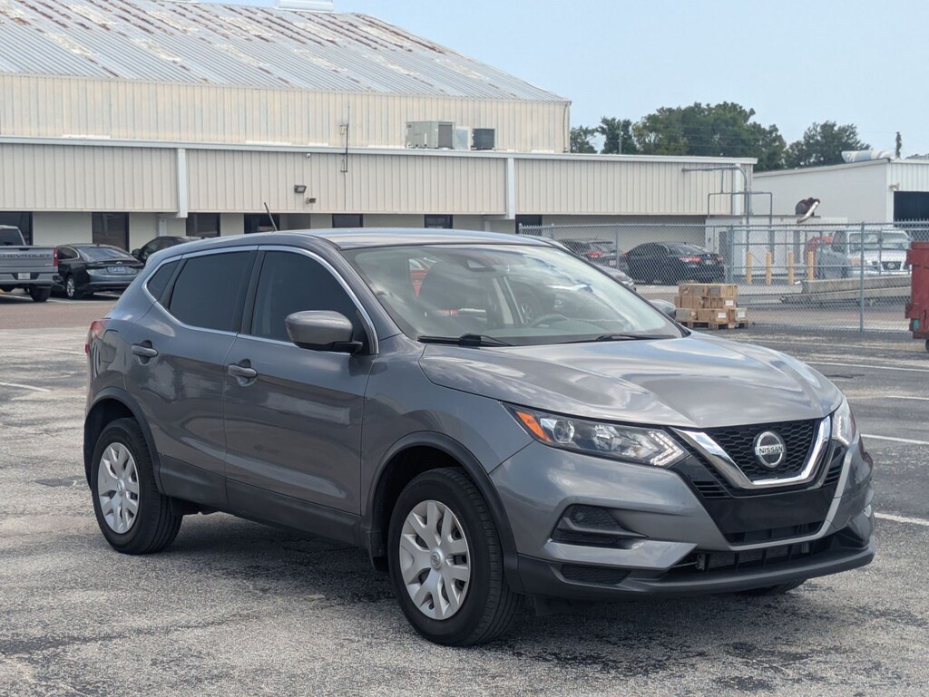 Used 2020 Nissan Rogue Sport S SUV