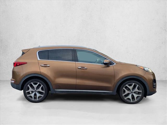 2017 Kia Sportage SX Turbo photo 4