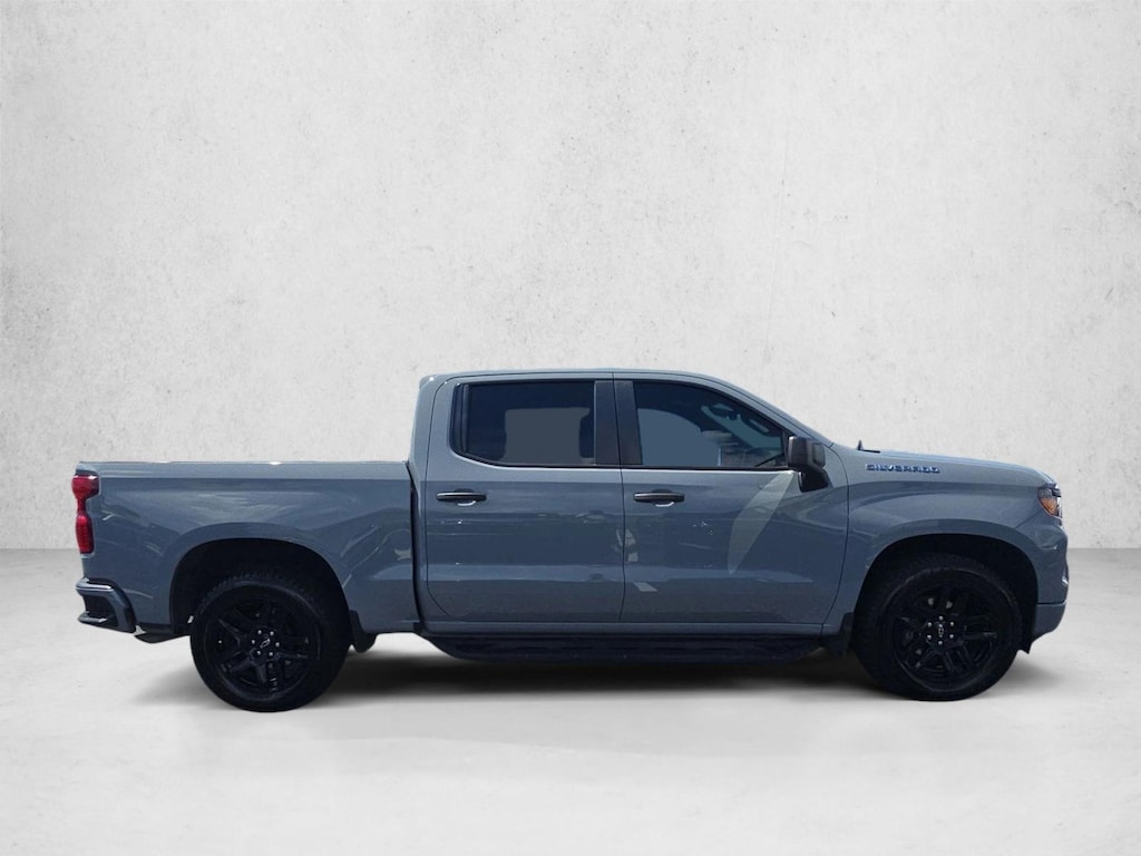 Used 2024 Chevrolet Silverado 1500 Custom Truck Crew Cab
