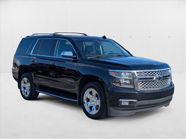 2016 Chevrolet Tahoe LTZ photo 3