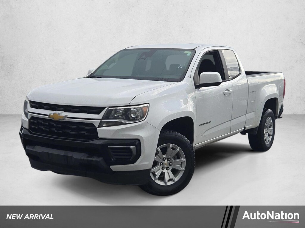 Used 2022 Chevrolet Colorado 2WD LT Truck Extended Cab