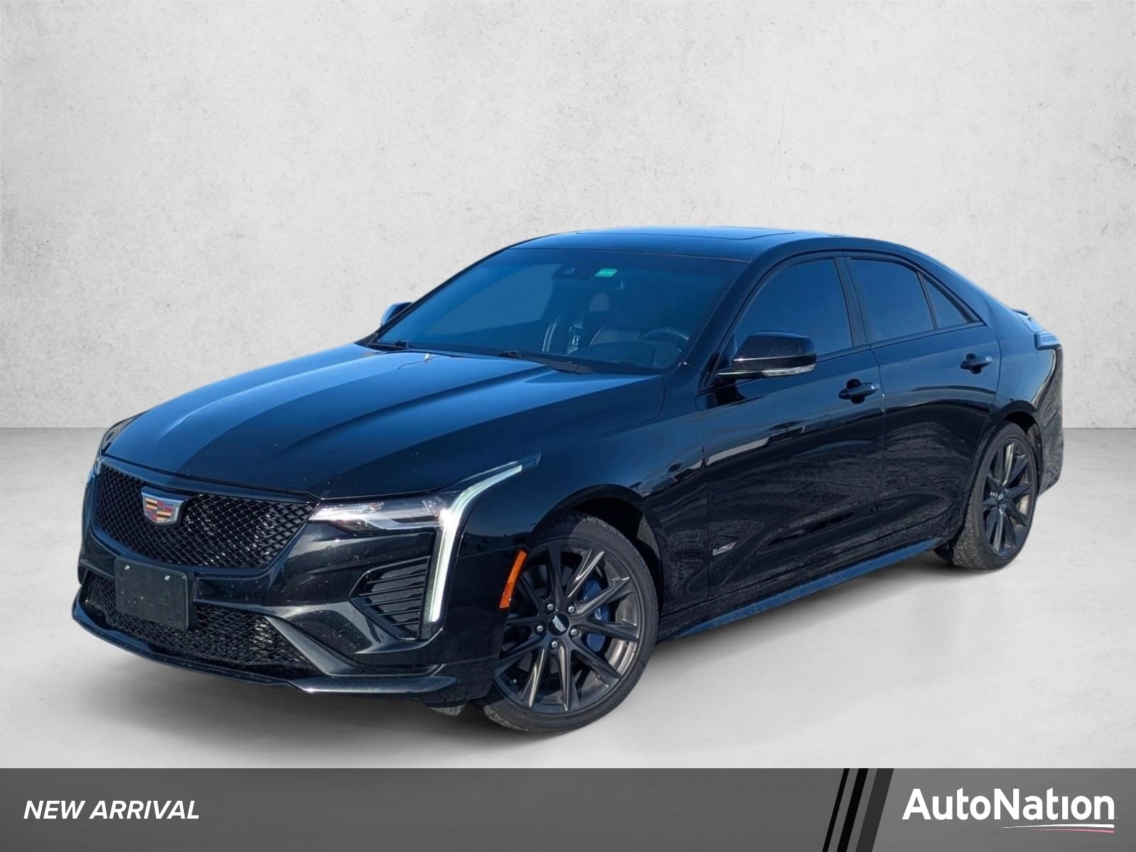2020 Cadillac CT4 V-Series AWD's photo